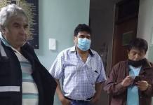 TACNA: DETECTAN A TRES BEBEDORES EN UN VEHÃCULO Y LOS TRASLADAN A LA FUERZA A LA COMISARÃA