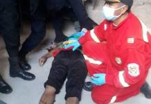 PUNO: VARÃ“N RESULTÃ“ CON GRAVES HERIDAS TRAS CAER DEL SEGUNDO PISO