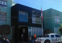 AREQUIPA: POLICÃA INTERVIENE A DOS HERMANOS QUE SE AGREDÃAN POR EL AMOR DE UNA MUJER