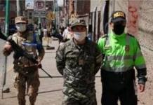 CUSCO: POLICÃA INTERVIENE A SUJETO QUE VESTÃA UNIFORME DE MILITAR