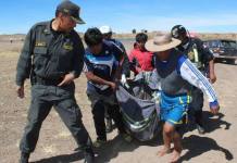 PUNO: HALLAN MUERTO A ANCIANO Y FAMILIARES PRESUMEN QUE FUE ASESINADO