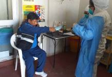 PUNO: JEFE DE SERENAZGO DE SAN MIGUEL DIÃ“ POSITIVO PARA COVID-19