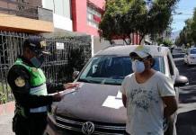 AREQUIPA: DETIENEN A CONDUCTOR POR INTENTAR SOBORNAR A POLICÃA