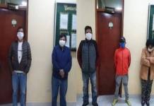 CUSCO: POLICÃA DETIENE A OCHO PERSONAS EMBRIAGÃNDOSE EN TIENDA DE ABARROTES