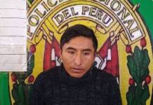 PUNO: POLICÃA ATRAPA A SUJETO ACUSADO DE VIOLAR A UNA MENOR EN JULIACA