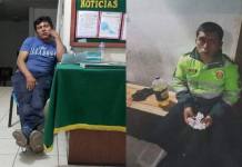 MOQUEGUA: ALCALDE DE CARUMAS FUE SORPRENDIDO CAMINANDO EBRIO EN TOQUE DE QUEDA