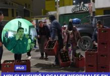 MPI CLAUSURÃ“ LOCALES INFORMALES EN OPERTIVO INOPINADO DE FISCALIZACIÃ“N