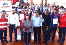 PROYECTO PASTO GRANDE Y LOS CAMBRUNEÃ‘OSSE REENCONTRARON EN LA â€œRUTA DEL DIÃLOGOâ€