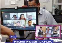 ILO: PRISIÃ“N PREVENTIVA PARA ADMINISTRADOR DEL CLUB DUBÃI POR FAVORECIMIENTO A LA PROSTITUCIÃ“N