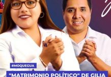 "MATRIMONIO POLÃTICO" DE GILIA Y LUIS TRIGOSO NO DURÃ“ MUCHO