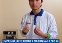 EMPRENDE JOVEN PREMIA A MOQUEGUANO POR SU INNOVADOR PROYECTO A BASE DE GUSANOS COMESTIBLES