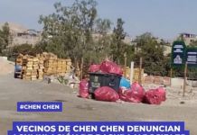 VECINOS DE CHEN CHEN DENUNCIAN ACUMULACIÃ“N DE BASURA Y POSIBLES RESIDUOS PELIGROSOS