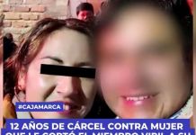 CAJAMARCA: 12 AÃ‘OS DE CÃRCEL CONTRA MUJER QUE LE CORTÃ“ EL MIEMBRO VIRIL A SU PAREJA