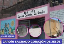 MOQUEGUA: JARDÃN SAGRADO CORAZÃ“N DE JESÃšS URGE RENOVACIÃ“N DE INFRAESTRUCTURA