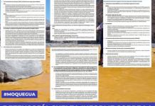 MOQUEGUA: DEFENSORÃA SUELTA INFORME SOBRE LA MUERTE DE RÃOS â€œCORALAQUE Y TAMBOâ€
