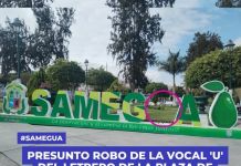 MOQUEGUA: PRESUNTO ROBO DE LA VOCAL 