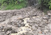 ANCASH: DOS MUERTOS Y UN HERIDO TRAS PASO DE HUAICO EN LA LOCALIDAD DE BAMBAS
