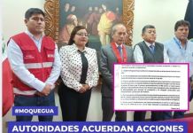 MOQUEGUA: ACUERDOS TRAS PROBLEMÃTICA DEL MALECÃ“N RIBEREÃ‘O