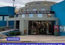 MOQUEGUA: CONDENAN AL CAJERO MUNICIPAL DE PACOCHA, POR LLEVARSE 12 MIL SOLES