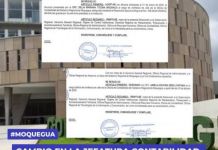 MOQUEGUA: CAMBIO EN LA JEFATURA DE CONTABILIDAD DEL GOBIERNO REGIONAL