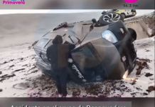 PUNO: ACCIDENTE EN EL CRUCE DE DESAGUADERO POR INTENSA GRANIZADA