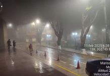 MOQUEGUA: TORATA SE VISTE DE GRIS, DÃA LLUVIOSO Y NUBLADO