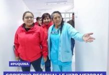 MOQUEGUA: GOBIERNO REGIONAL LE HIZO MEJORAS AL PUESTO DE SALUD DE â€œSANTA ROSAâ€