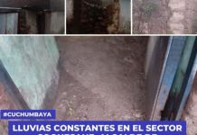 MOQUEGUA: LLUVIAS CONSTANTES EN EL SECTOR SOQUESANE, ALCALDE DE CUCHUMBAYA NO VERIFICA DAÃ‘OS