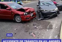 MOQUEGUA: ACCIDENTE DE TRÃNSITO EN AV. ANDRÃ‰S AVELINO CÃCERES, EN LA PROVINCIA DE ILO
