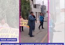 MOQUEGUA: MINISTRO DEL AMBIENTE VISITARÃ ATENDERÃ CONFLICTO POR PLANTA DE RESIDUOS EN HUATIPUKA