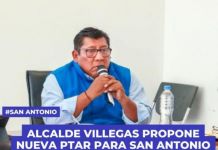 MOQUEGUA: ALCALDE VILLEGAS PROPONE NUEVA PTAR PARA SAN ANTONIO EN EL SECTOR PACAYANTO