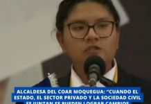 MOQUEGUA: â€œCUANDO EL ESTADO, EL SECTOR PRIVADO Y LA SOCIEDAD CIVIL SE JUNTAN SE PUEDEN LOGRAR CAMBIOS SIGNIFICATIVOSâ€