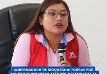 MOQUEGUA: â€œOBRAS POR IMPUESTOS PERMITEN ATENDER NECESIDADES EN CORTO PLAZOâ€