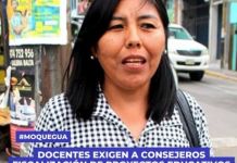 MOQUEGUA: DOCENTES EXIGEN A CONSEJEROS FISCALIZACIÃ“N DE PROYECTOS EDUCATIVOS DEL GOBIERNO REGIONAL
