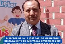 MOQUEGUA: DIRECTOR DE LA I.E JOSÃ‰ CARLOS MARIATEGUI DESTACA Ã‰XITO DE â€˜MIS VACAS DIVERTIDAS 2025â€™ EN TORATA