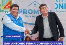 MOQUEGUA: SAN ANTONIO FIRMA CONVENIO PARA FORMALIZAR PROPIEDADES Y GARANTIZAR ACCESO A VIVIENDA DIGNA