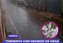 MOQUEGUA: TORMENTA CON GRANIZO DE GRAN MAGNITUD AFECTA UBINAS Y ARRASA CULTIVOS DE MAÃZ