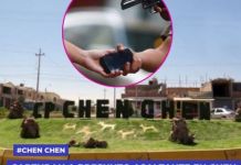 MOQUEGUA: CAPTURAN A PRESUNTO ASALTANTE EN CHEN CHEN, TRAS RÃPIDO OPERATIVO POLICIAL