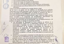 MOQUEGUA: ACTA DE ACUERDO TRAS LA REUNIÃ“N CON SENACE PARA VER LA PROBLEMÃTICA DE HUATIPUKA