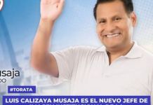 MOQUEGUA: LUIS CALIZAYA MUSAJA ES EL NUEVO JEFE DE IMAGEN INSTITUCIONAL DE LA MUNICIPALIDAD DE TORATA