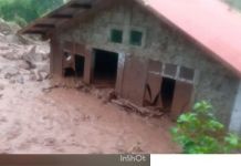 JUNÃN: MÃS DE 50 FAMILIAS DE TRES COMUNIDADES FUERON AFECTADAS TRAS EL DESBORDE DE UN RÃO A CAUSA DE LAS LLUVIAS