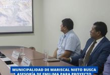 MOQUEGUA: MUNICIPALIDAD DE MARISCAL NIETO BUSCA ASESORÃA DE EMILIMA PARA PROYECTO INMOBILIARIO