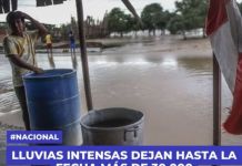 LLUVIAS INTENSAS DEJAN HASTA LA FECHA MÃS DE 30,000 DAMNIFICADOS EN TODO EL PAÃS