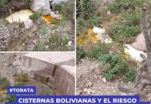 MOQUEGUA: CISTERNAS BOLIVIANAS Y EL RIESGO AMBIENTAL, UN PROBLEMA SIN SOLUCIONES CONCRETAS EN NUESTRA REGIÃ“N