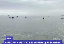 MOQUEGUA: BUSCAN CUERPO DE JOVEN QUE HABRIA PERDIDO LA VIDA AHOGADO EN PLAYA "EL DIABLO"