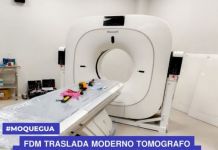 MOQUEGUA: FDM TRASLADA MODERNO TOMOGRAFO COMPUTARIZADO QUE SERA INSTALADO EN EL HOSPITAL REGIONAL