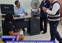 MOQUEGUA: BUSCAN SERVIDORES FANTASMAS EN LA SEDE DE LA SUB REGIÃ“N ILO