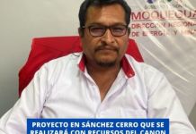 MOQUEGUA: PROYECTO EN SÃNCHEZ CERRO QUE SE REALIZARÃ CON RECURSOS DEL CANON MINERO BENEFICIARÃ A 21 COMUNIDADES