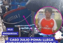 MOQUEGUA: LLEGA EMBARCACIÃ“N "CHRISTIAN I", VERSIÃ“N DE CAÃDA AL MAR EN DUDA