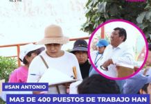 MOQUEGUA: MAS DE 400 PUESTOS DE TRABAJO HAN SIDO SORTEADOS EN EL PRIMER TRIMESTRE DEL AÃ‘O